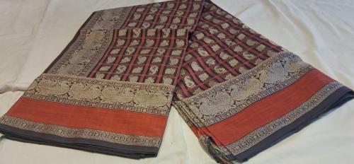 80SX80S PMK 1000 BUTTA COTTON SAREES